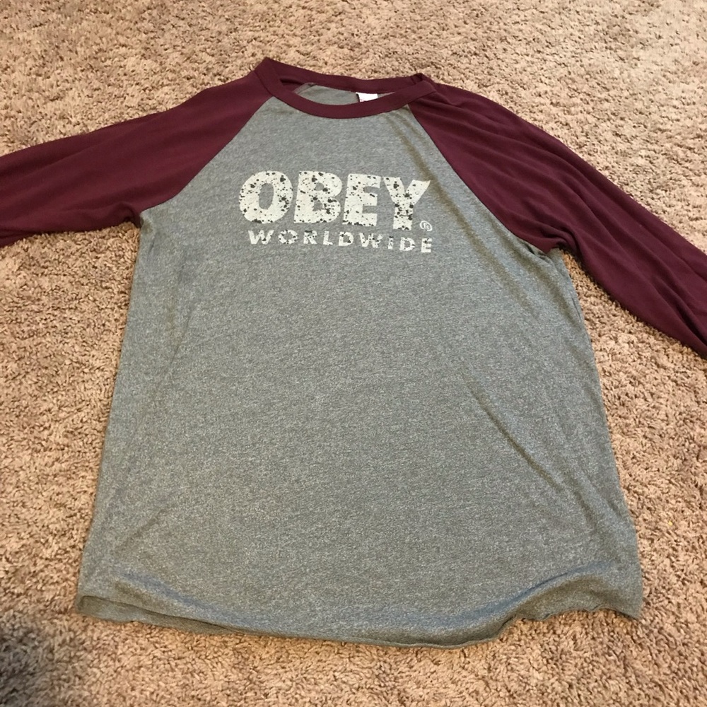 Obey shirt
